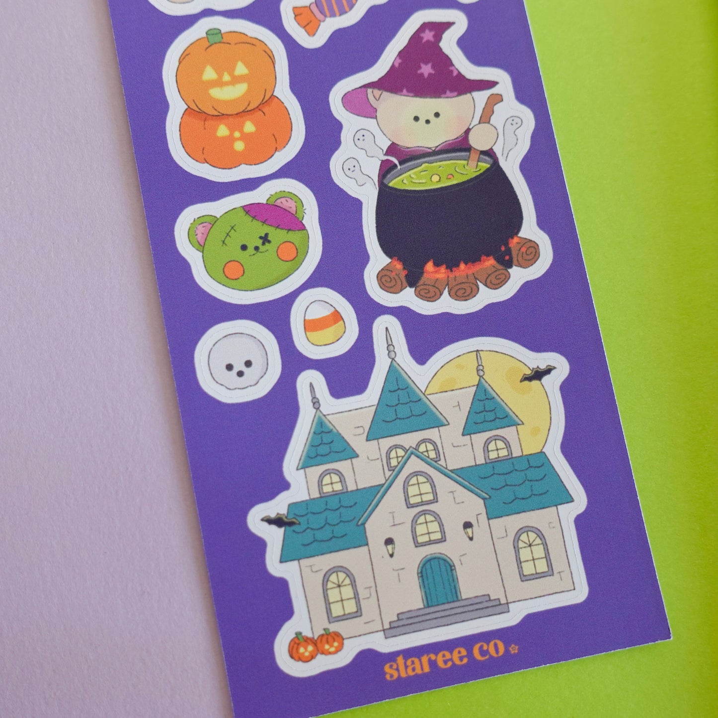 Spooky Night Sticker Sheet