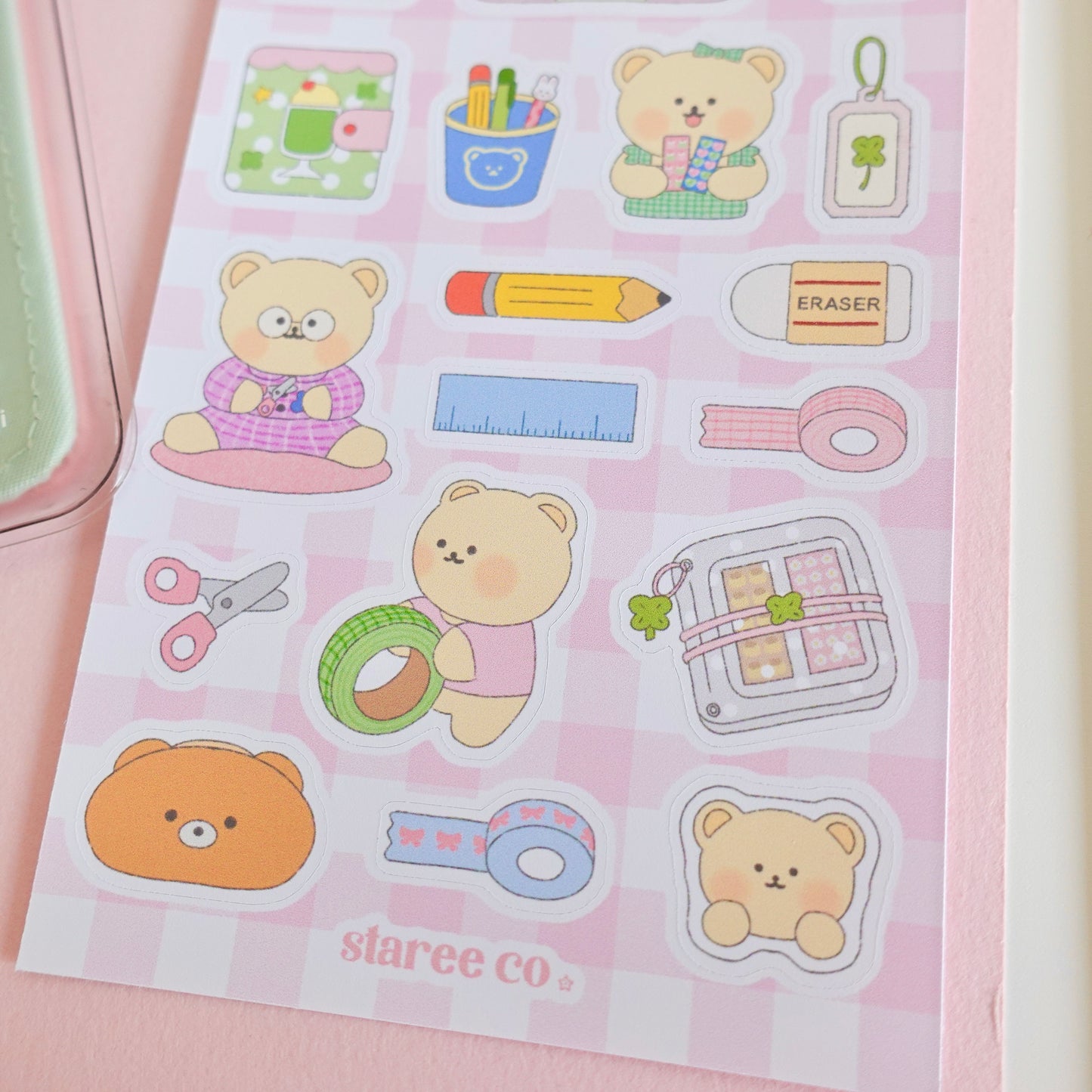 Diary Sticker Sheet