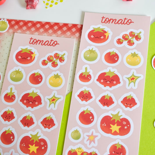 Tomatoes Sticker Sheet