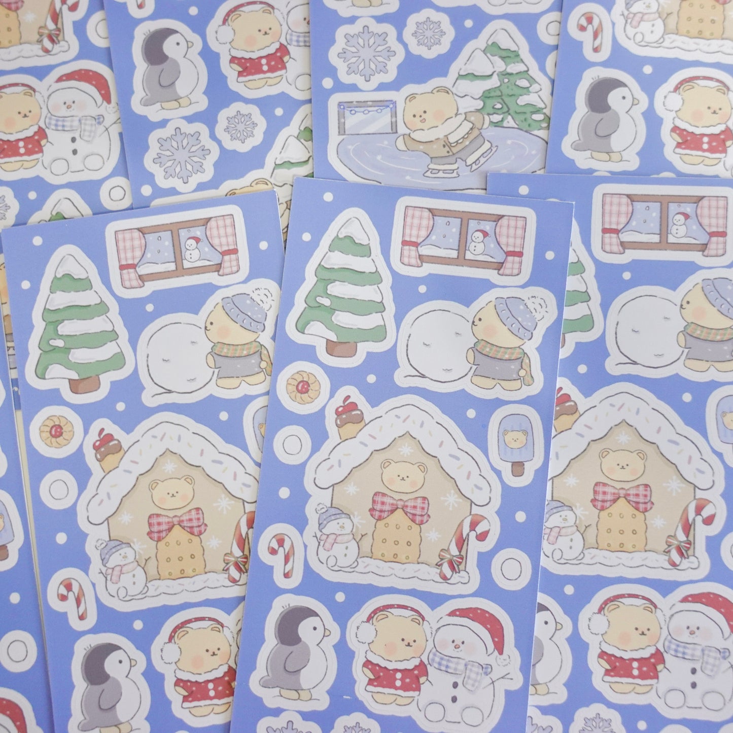 Snow Day Sticker Sheet
