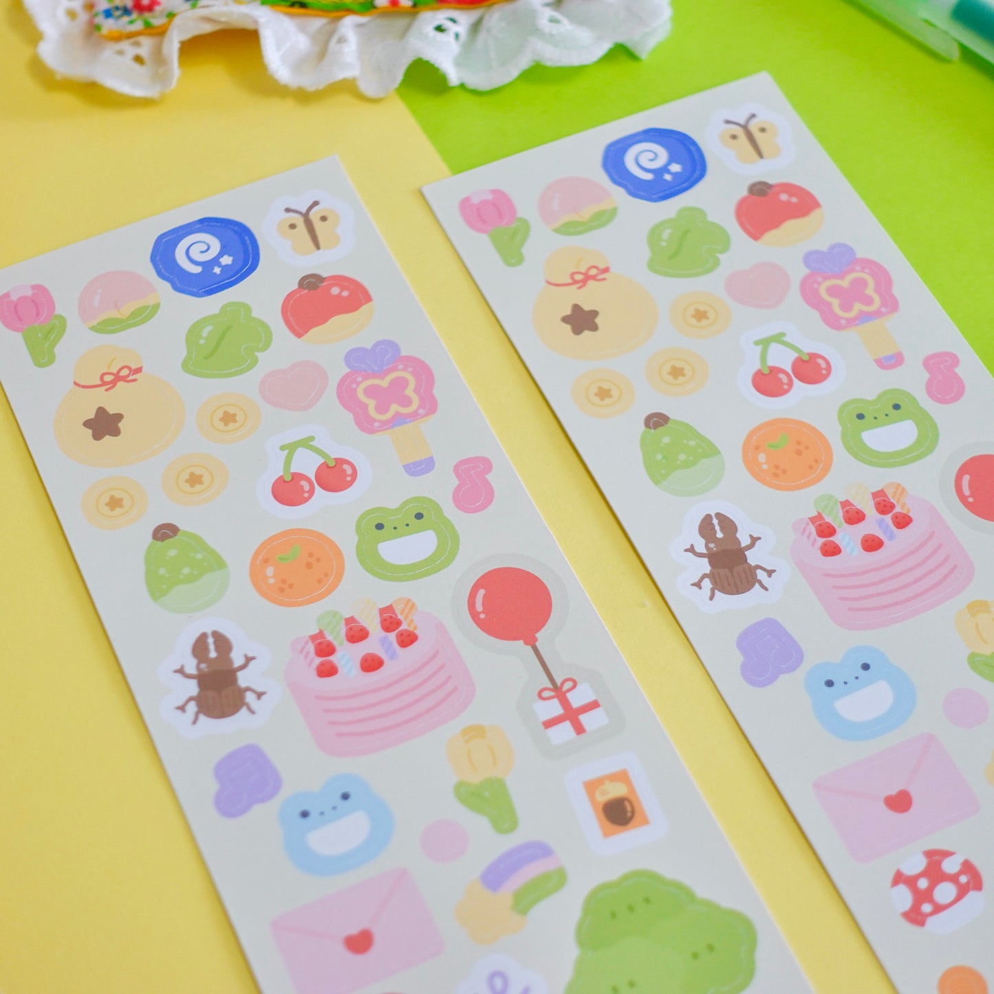 Island Friends Sticker Sheet