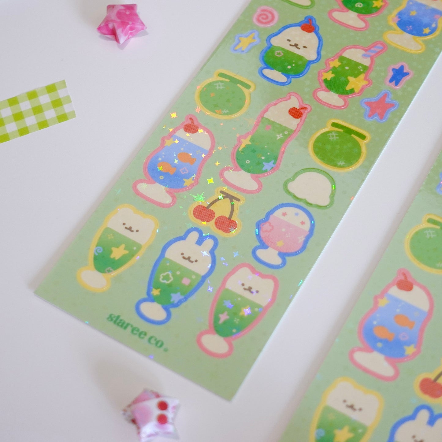 Melon Soda Sticker Sheet