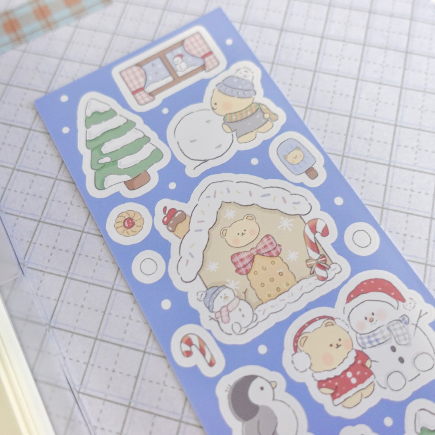 Snow Day Sticker Sheet