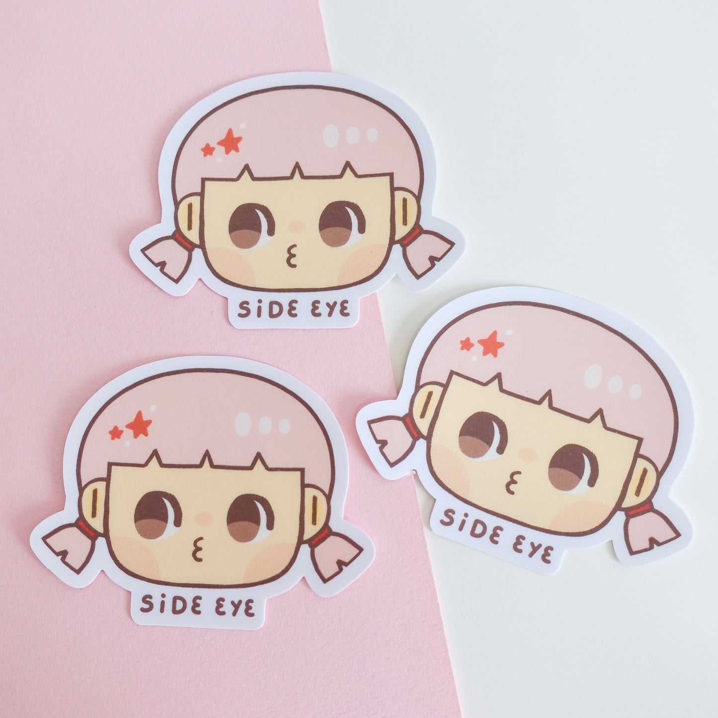 Side Eye Sticker