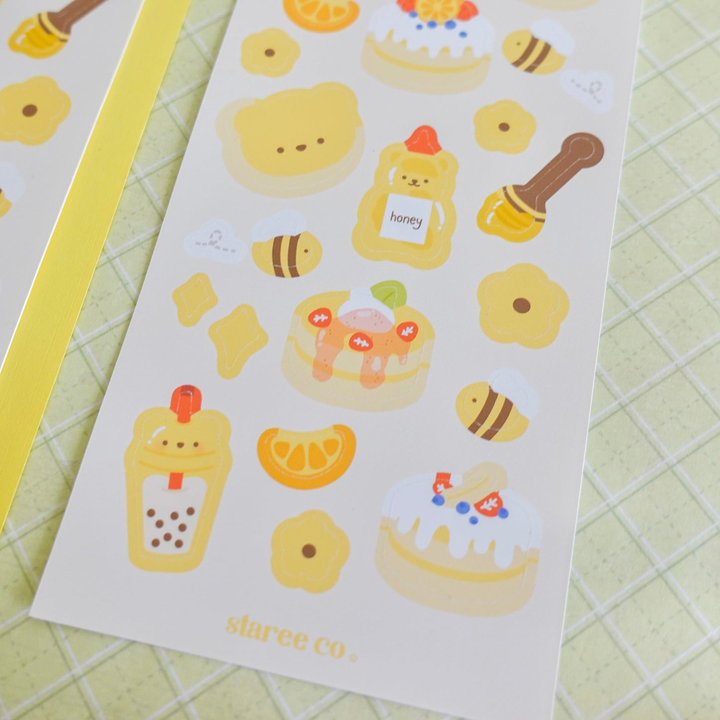 Hun Bun Sticker Sheet