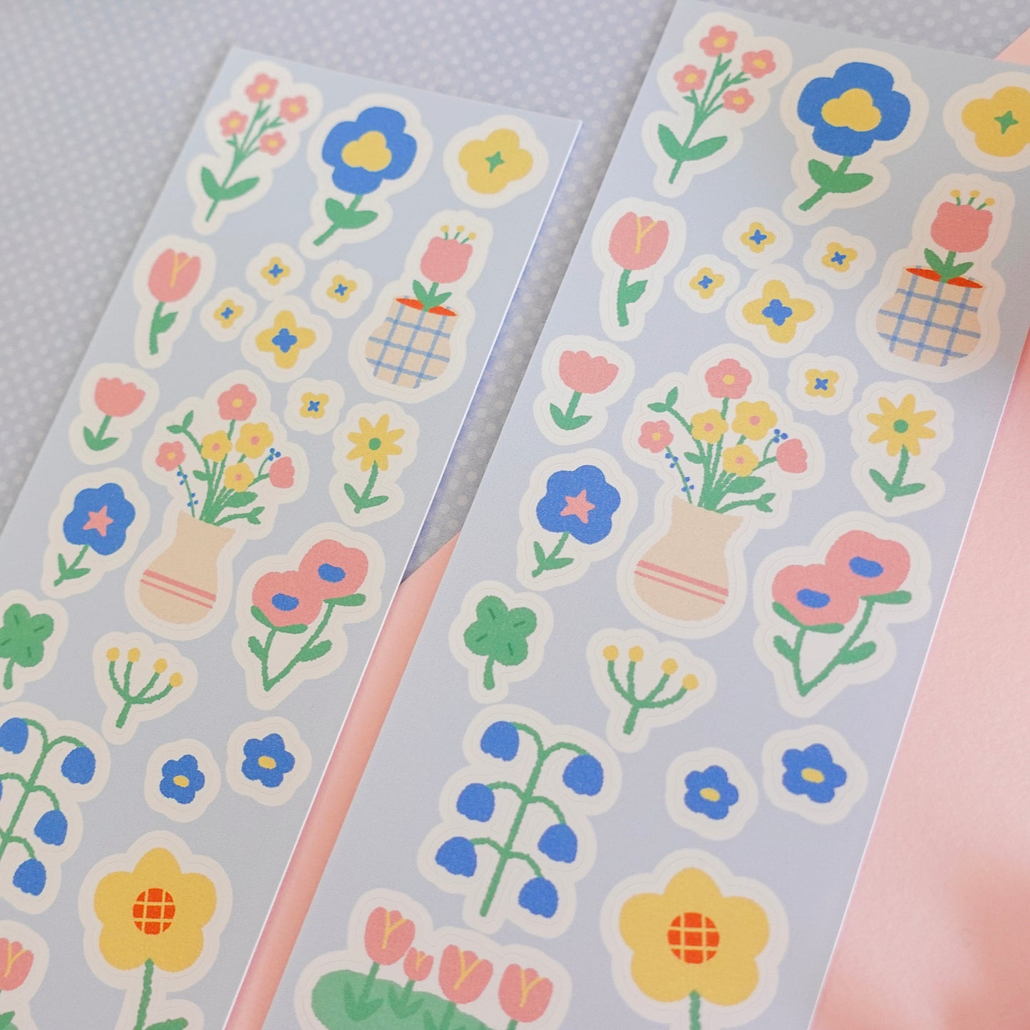 Flowers For You Sticker Sheet