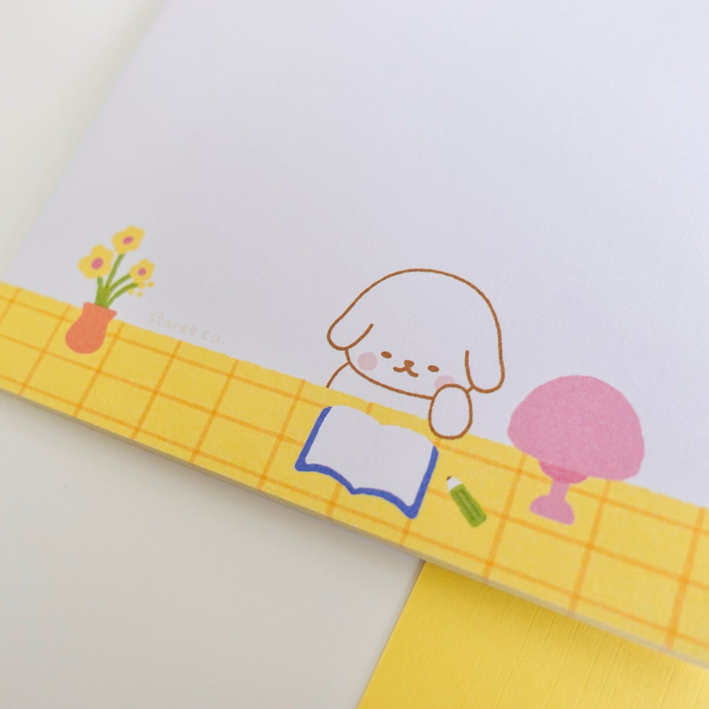 My Happy Place BIG Memo Pad