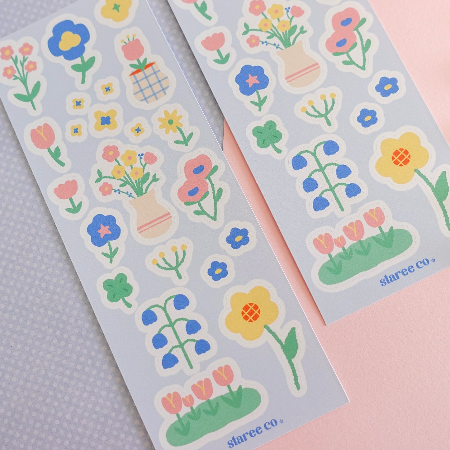 Flowers For You Sticker Sheet