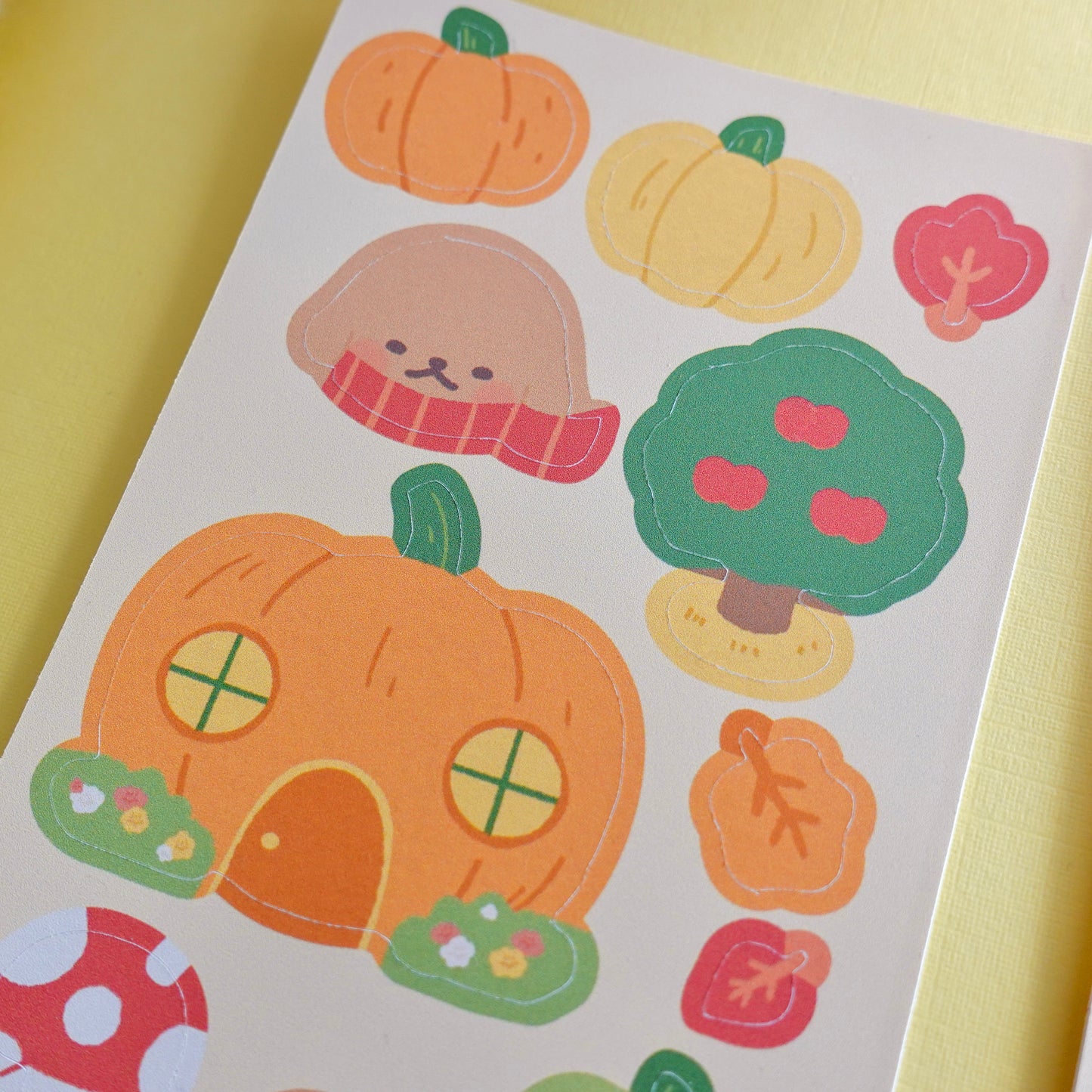 Autumn Bliss Sticker Sheet