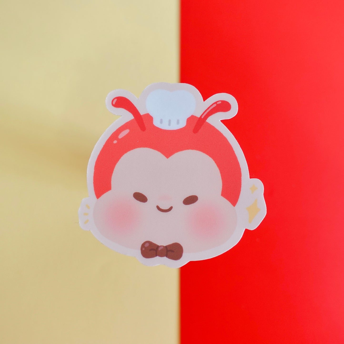 Jolliest Bee Sticker