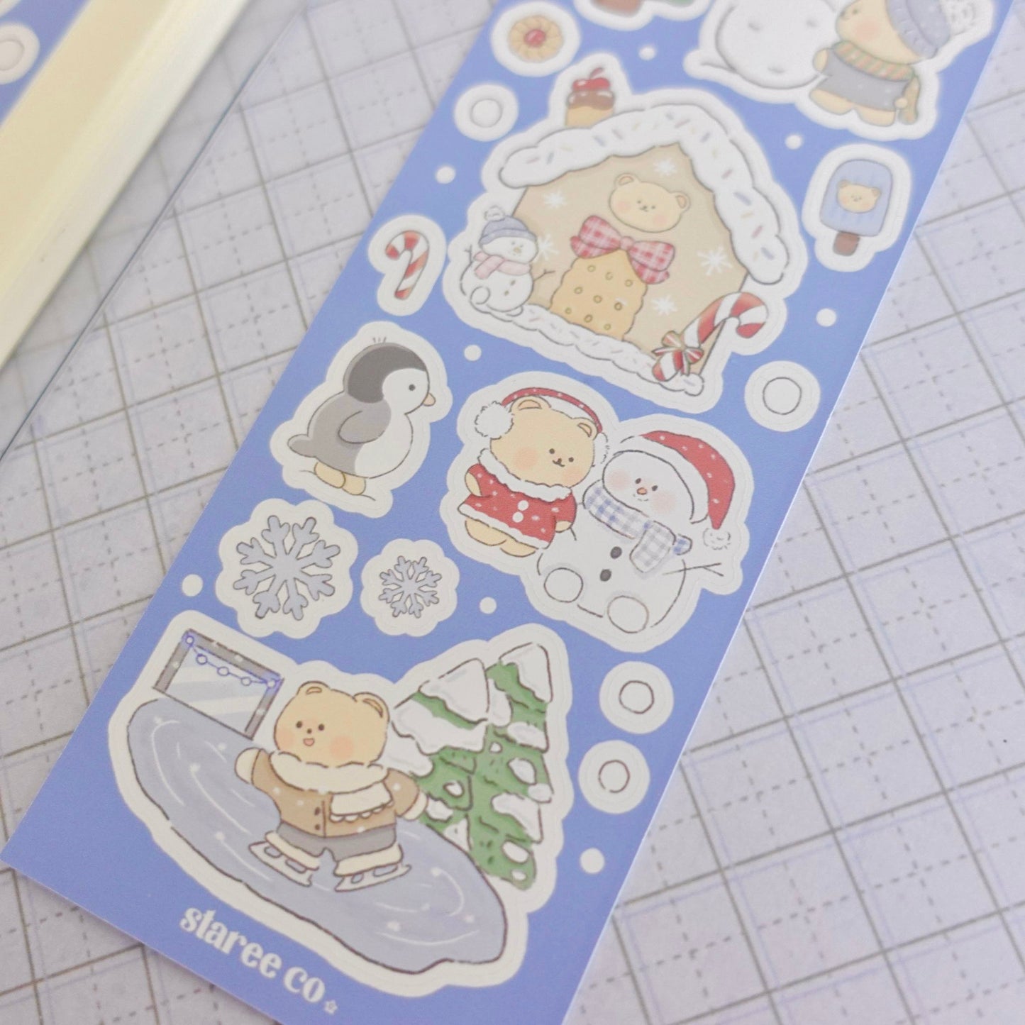 Snow Day Sticker Sheet