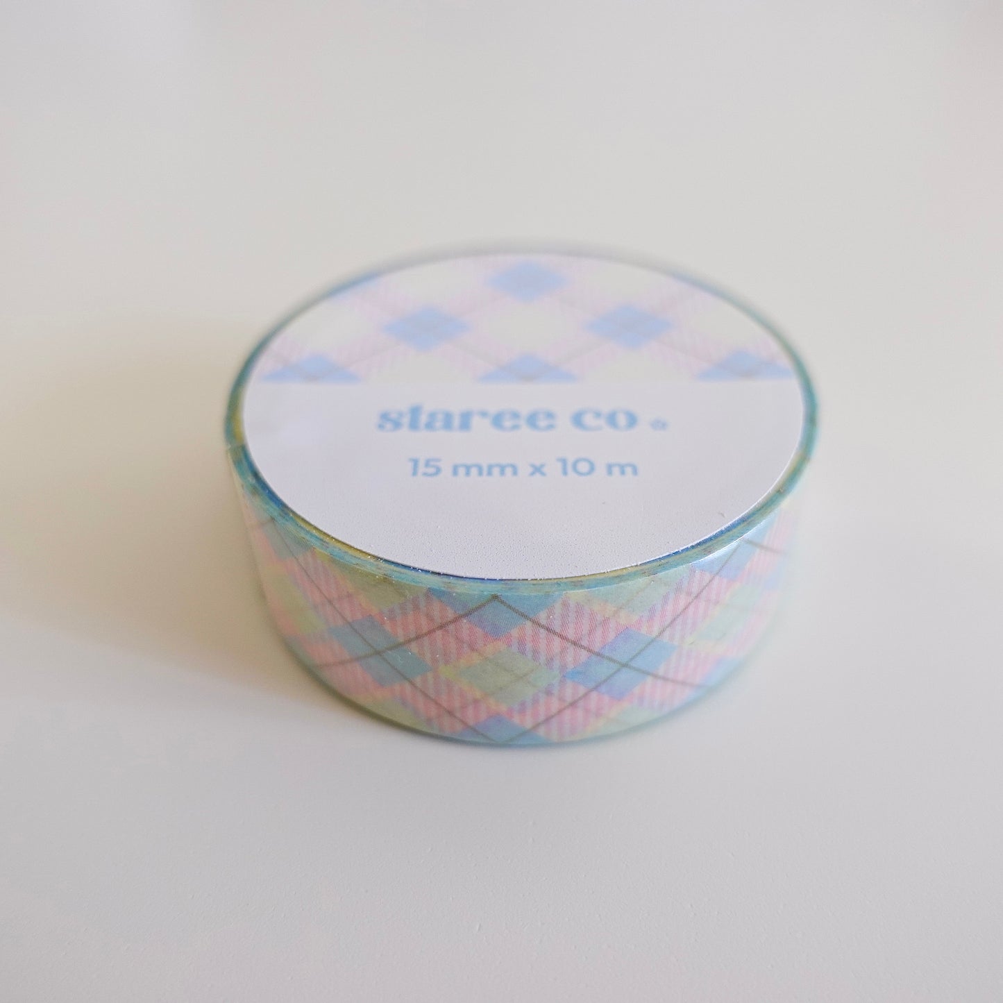 Preppy Plaid Washi Tape