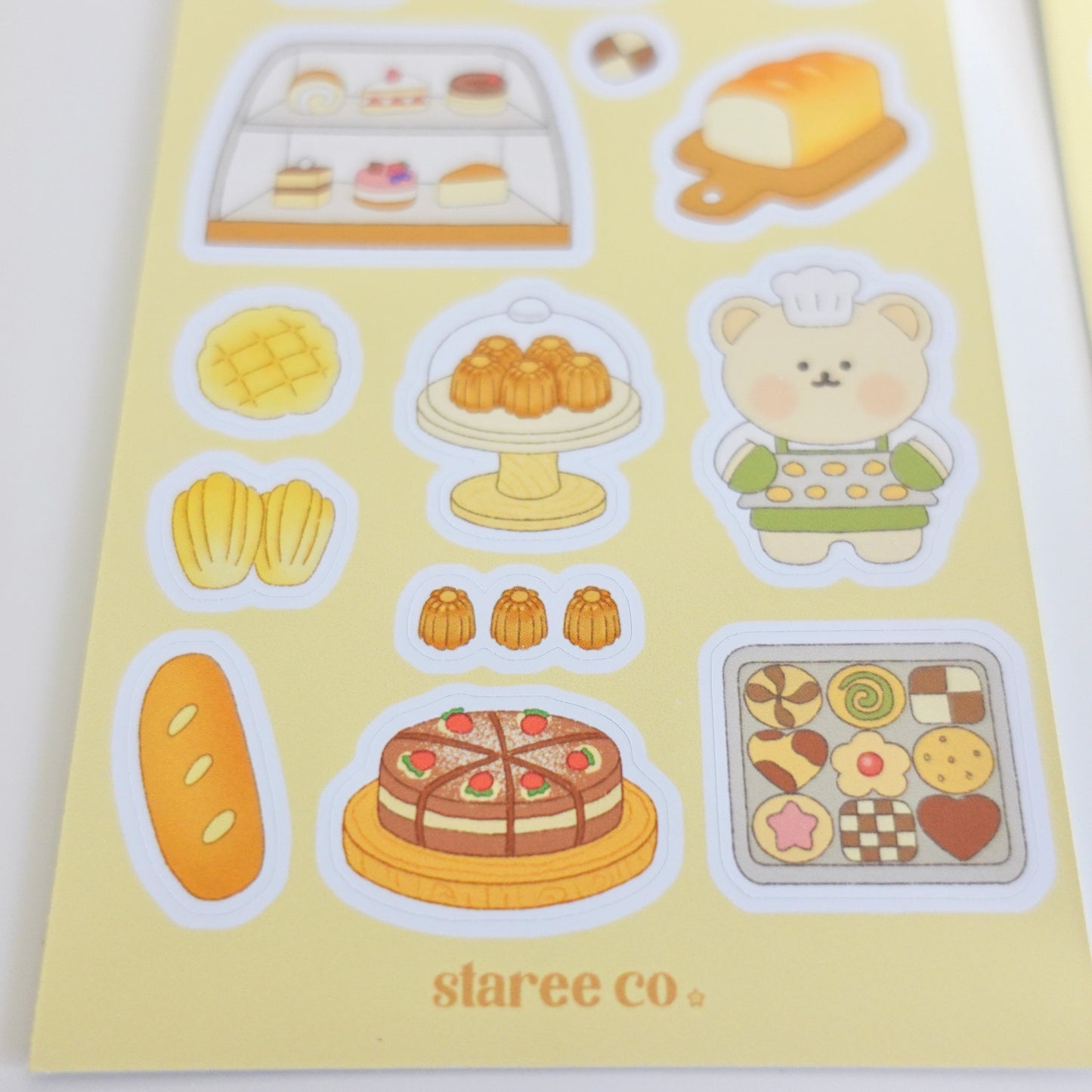 Bakery Sticker Sheet