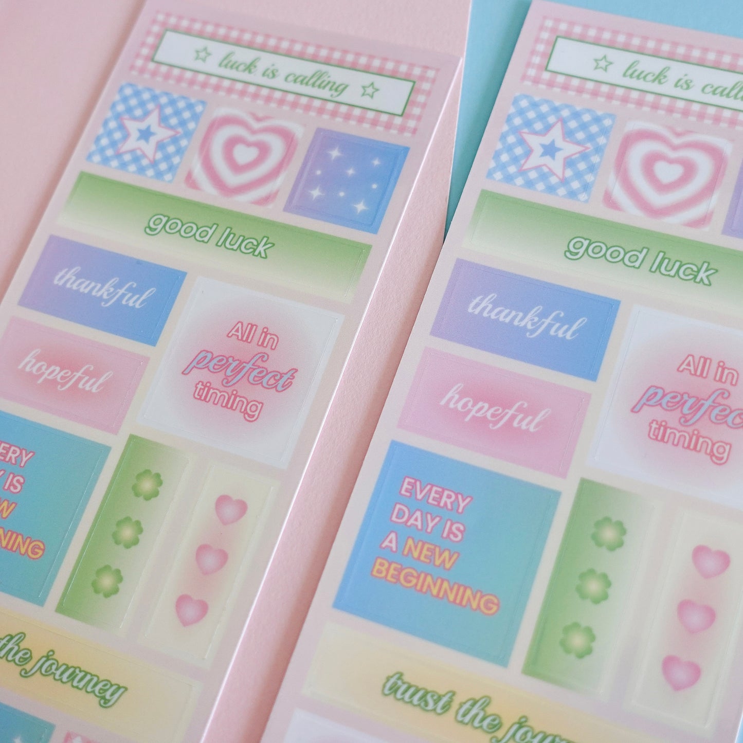 Hopeful Affirmations Sticker Sheet