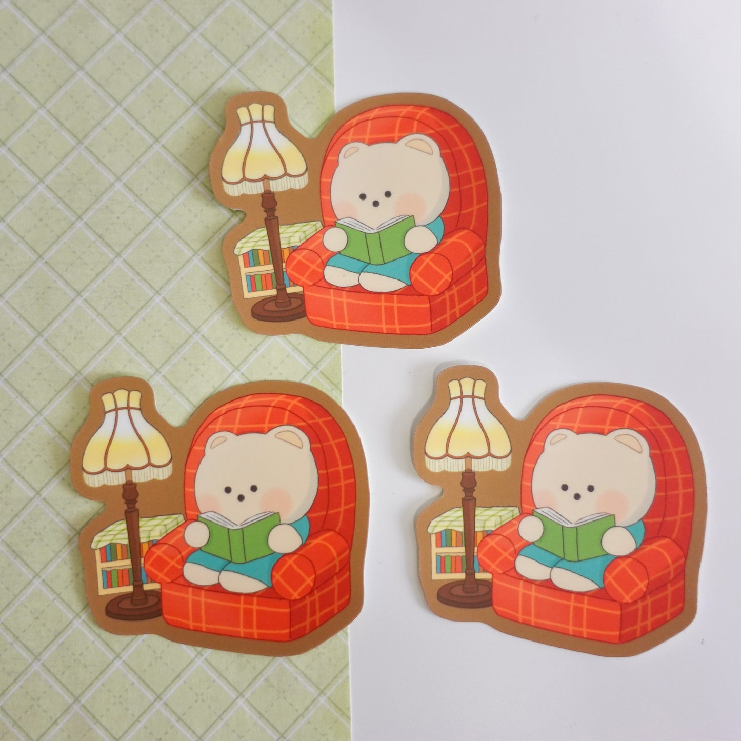 Nighttime Reading Sticker