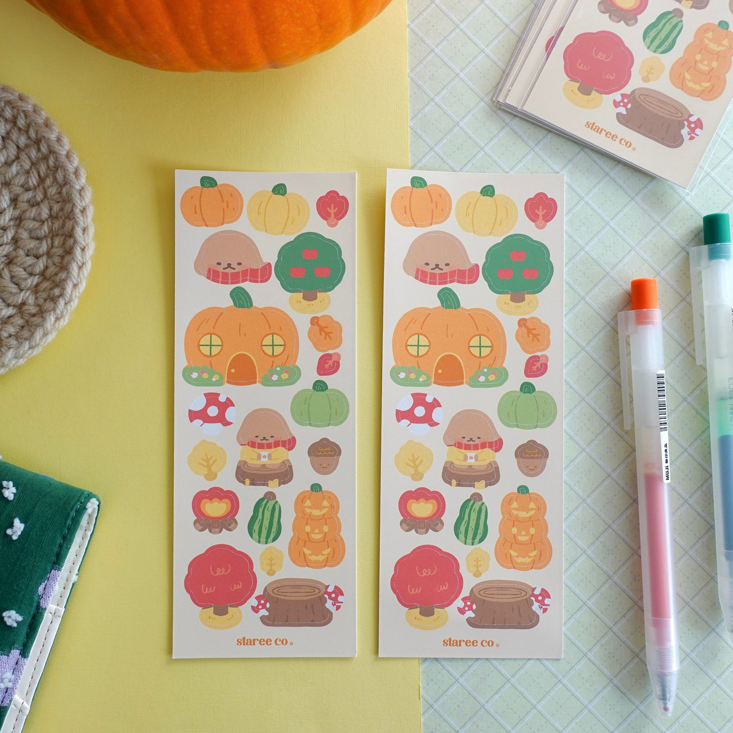 Autumn Bliss Sticker Sheet