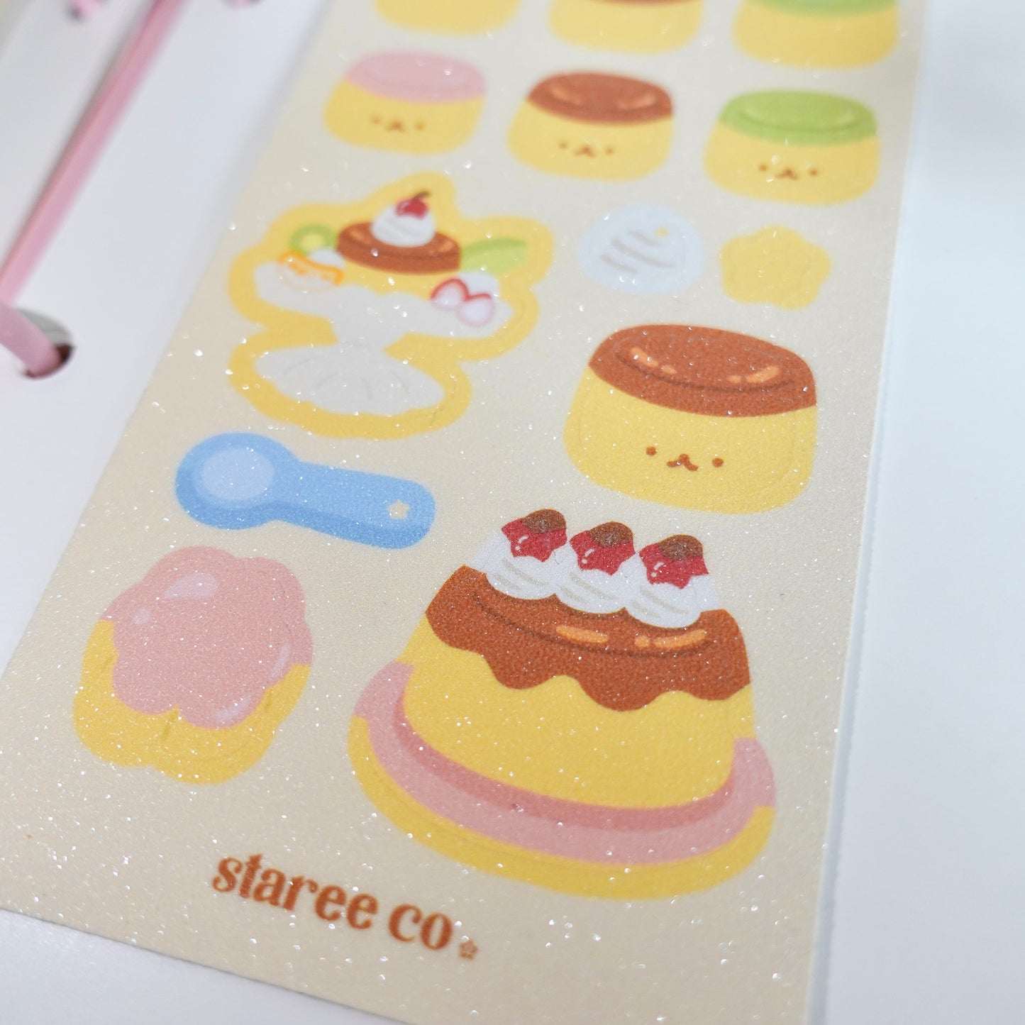 Pudding Sticker Sheet