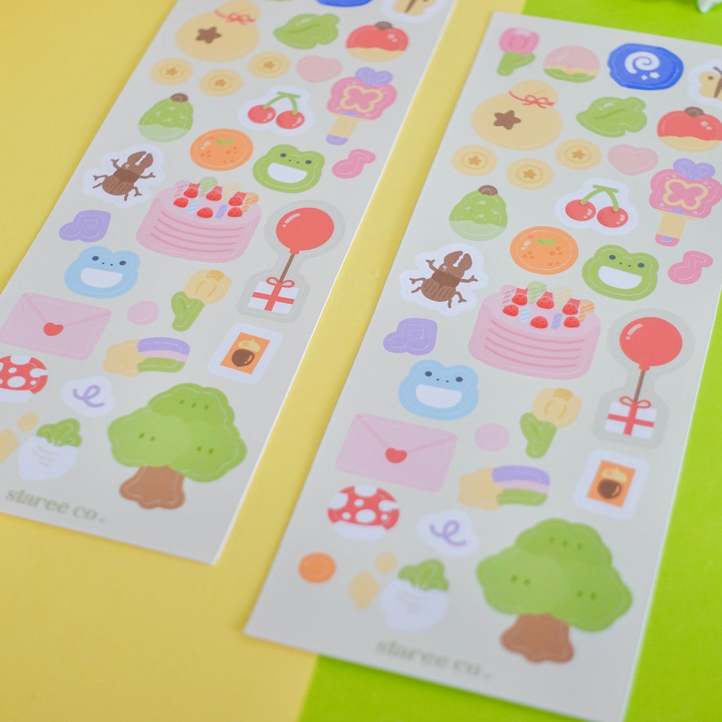 Island Friends Sticker Sheet