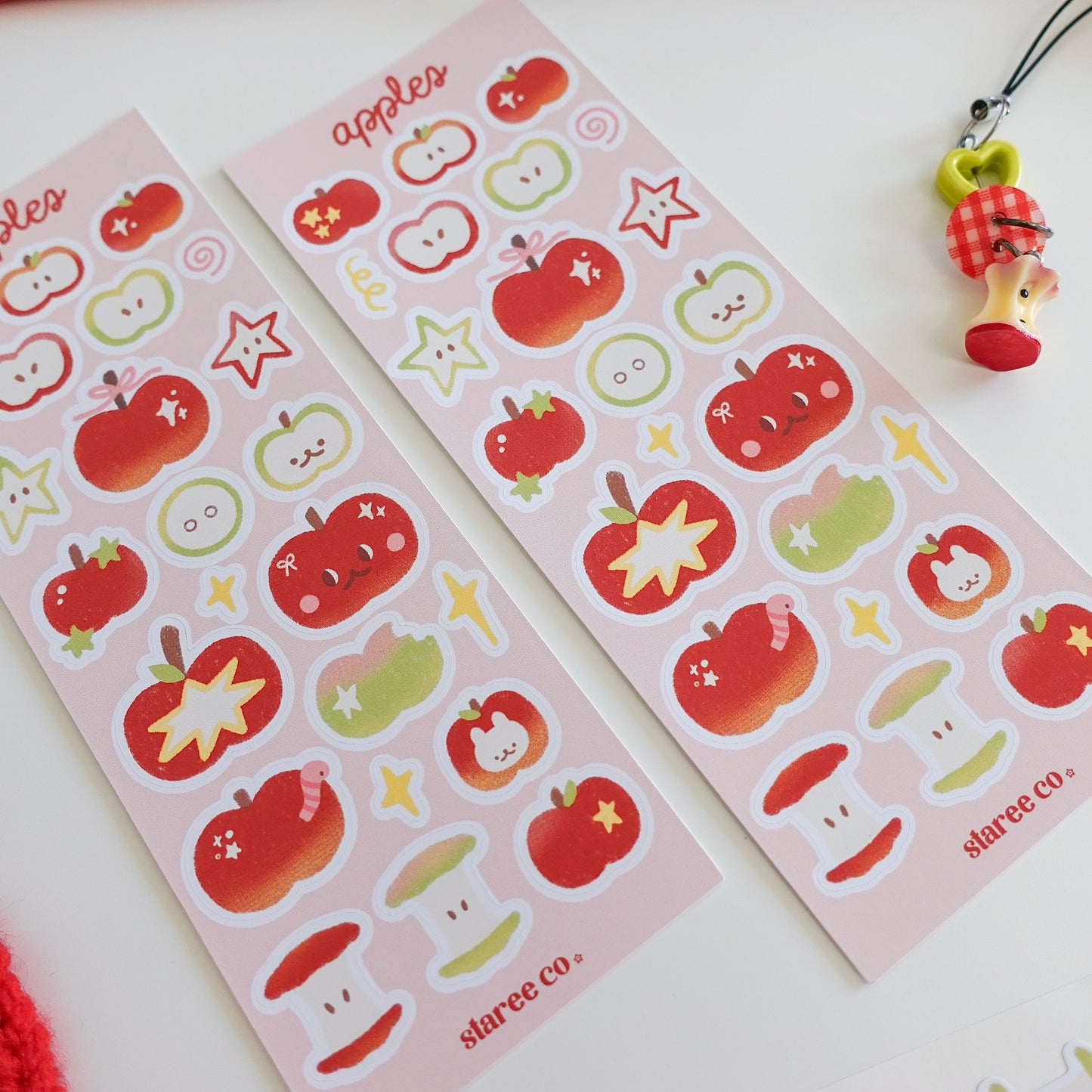 Apples Galore Sticker Sheet