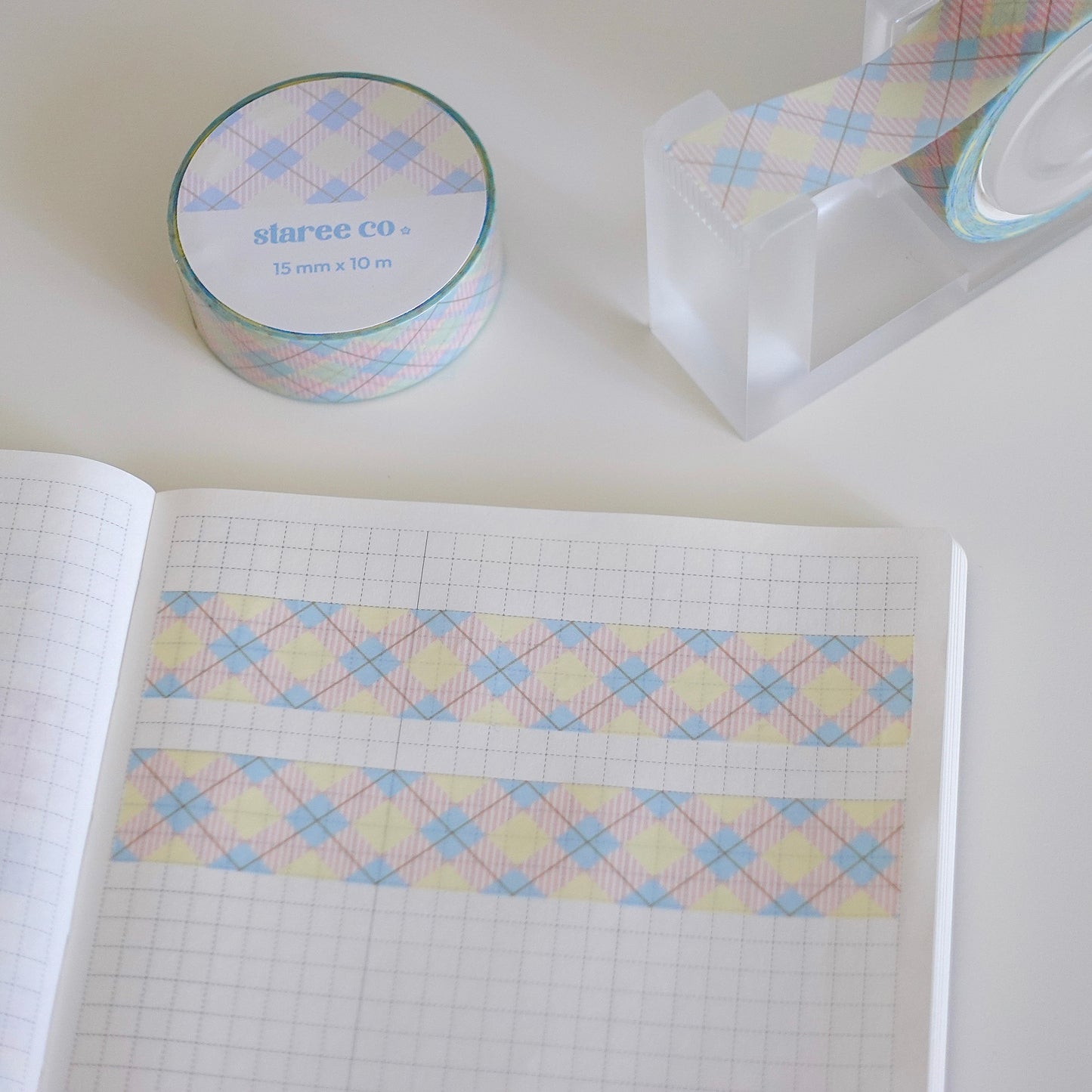 Preppy Plaid Washi Tape
