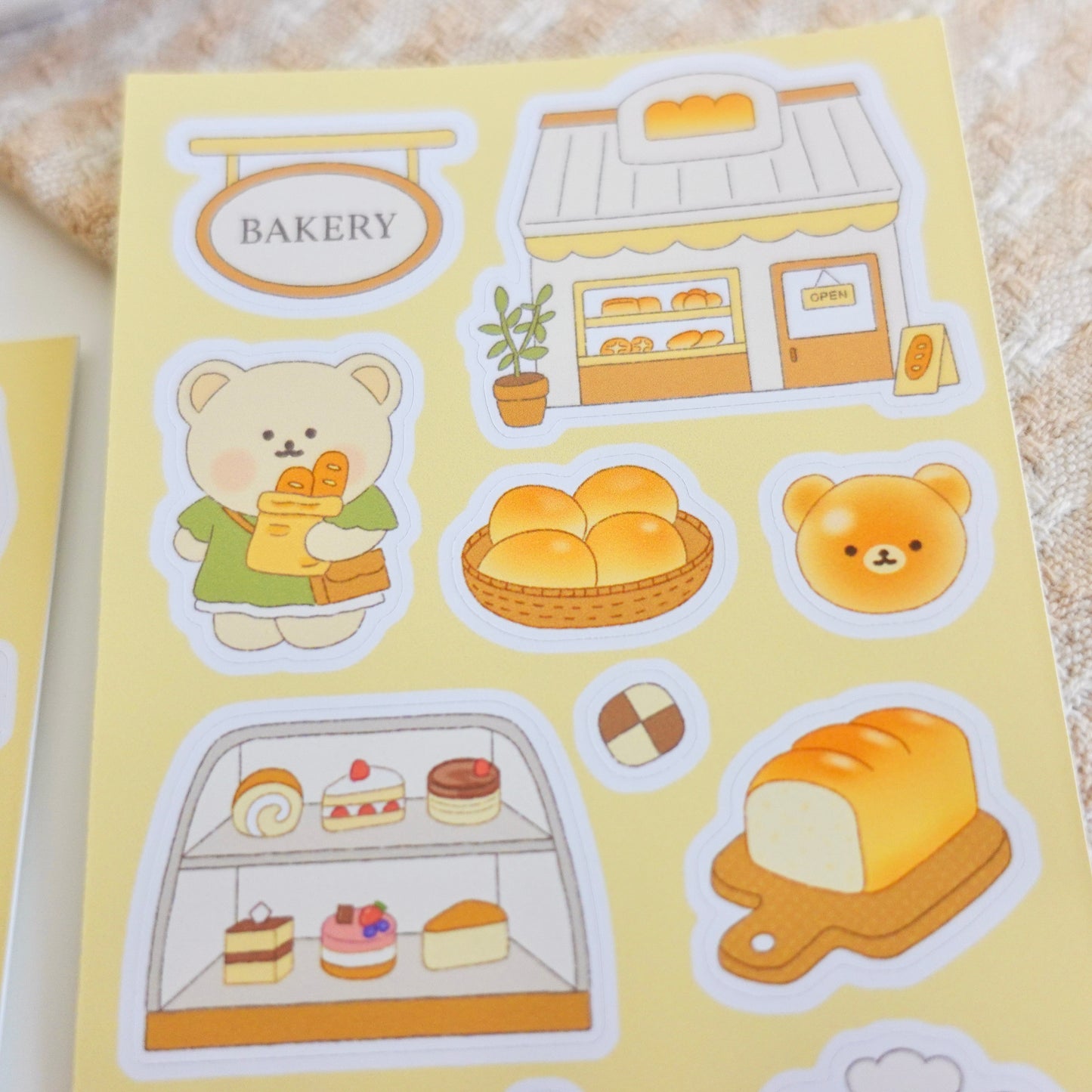 Bakery Sticker Sheet