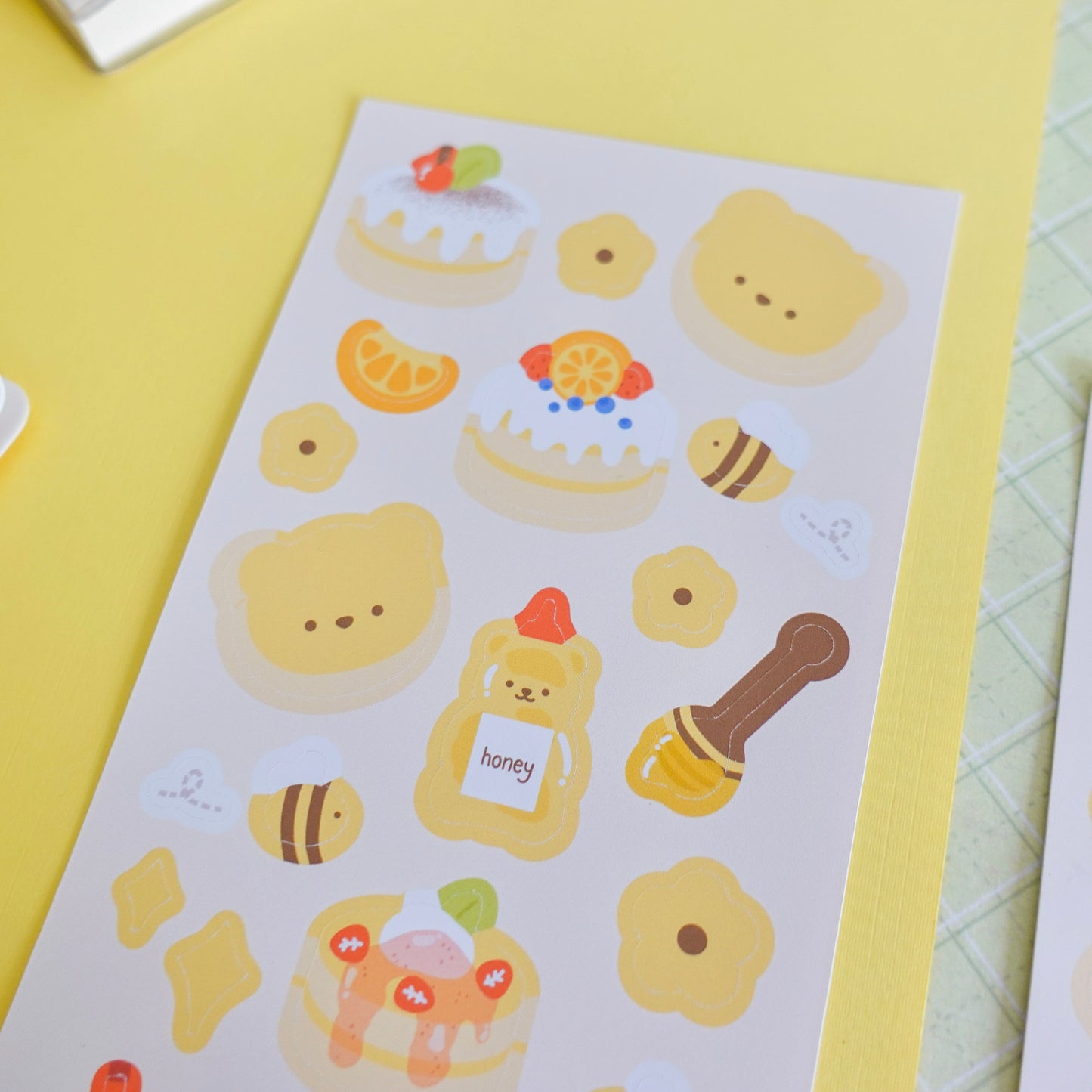 Hun Bun Sticker Sheet