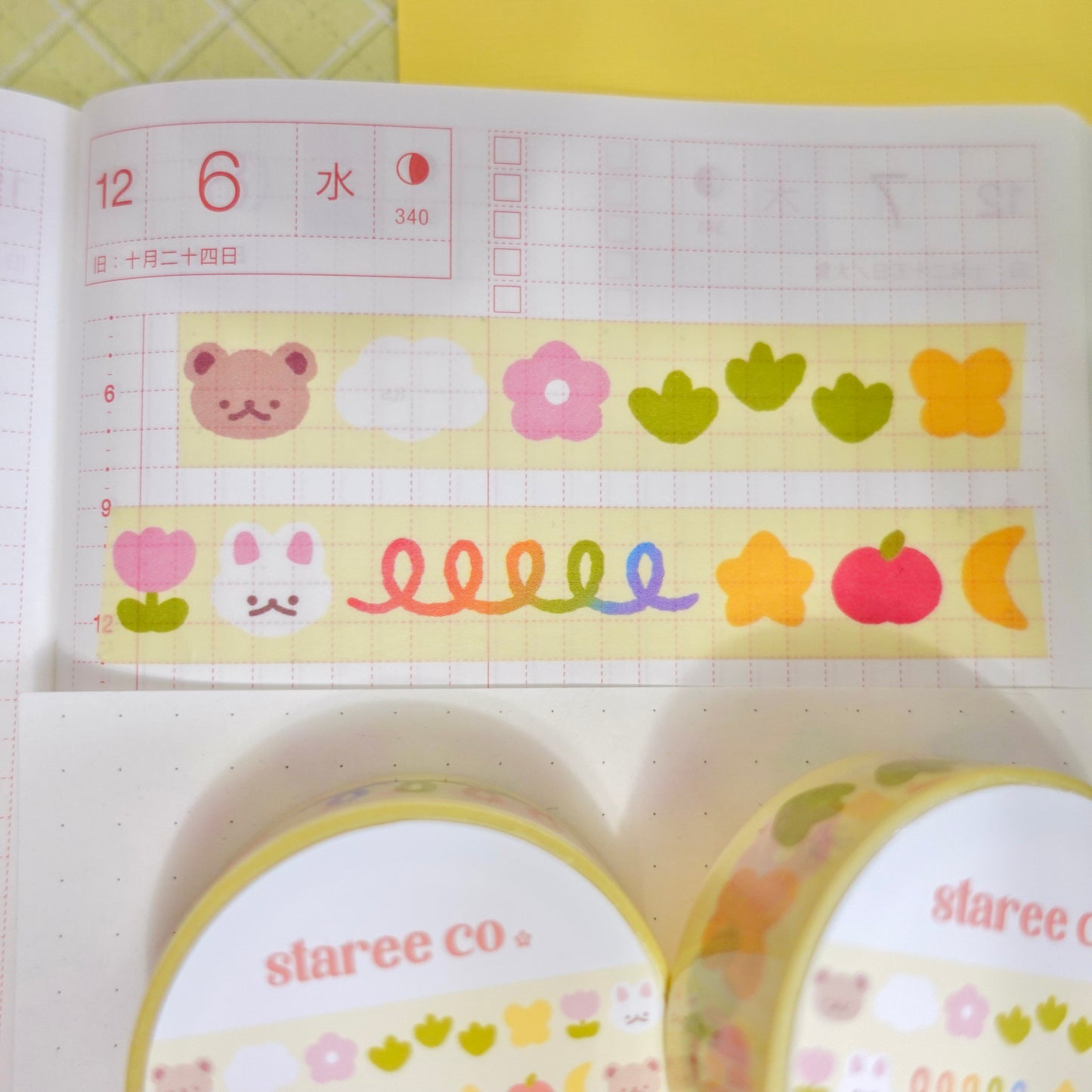 Daily Doodles Washi Tape