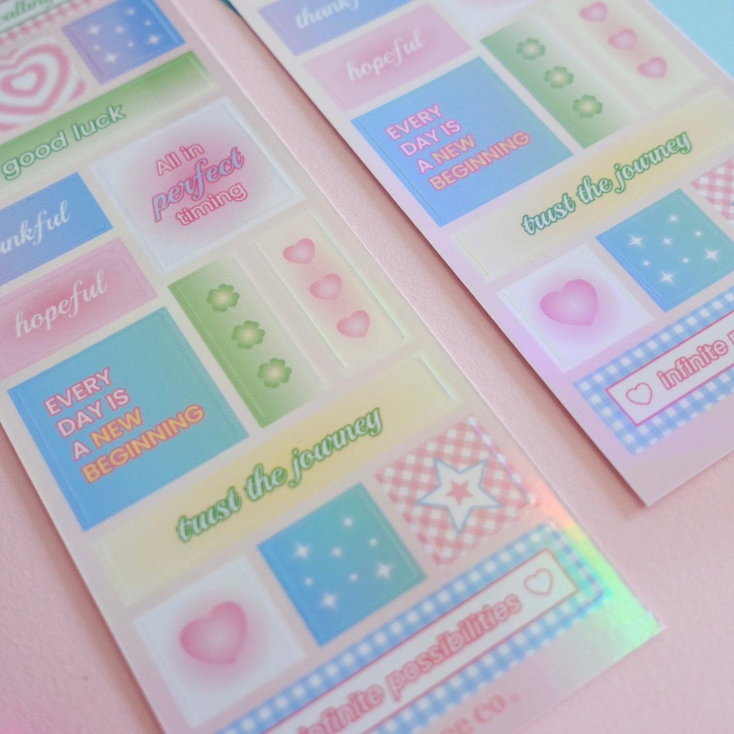 Hopeful Affirmations Sticker Sheet