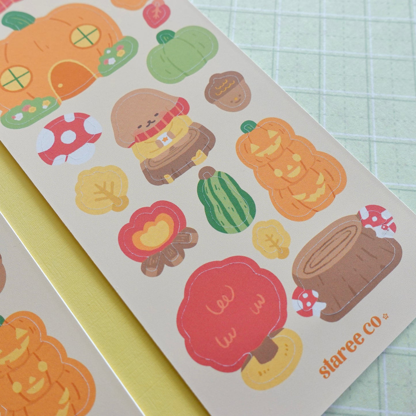 Autumn Bliss Sticker Sheet