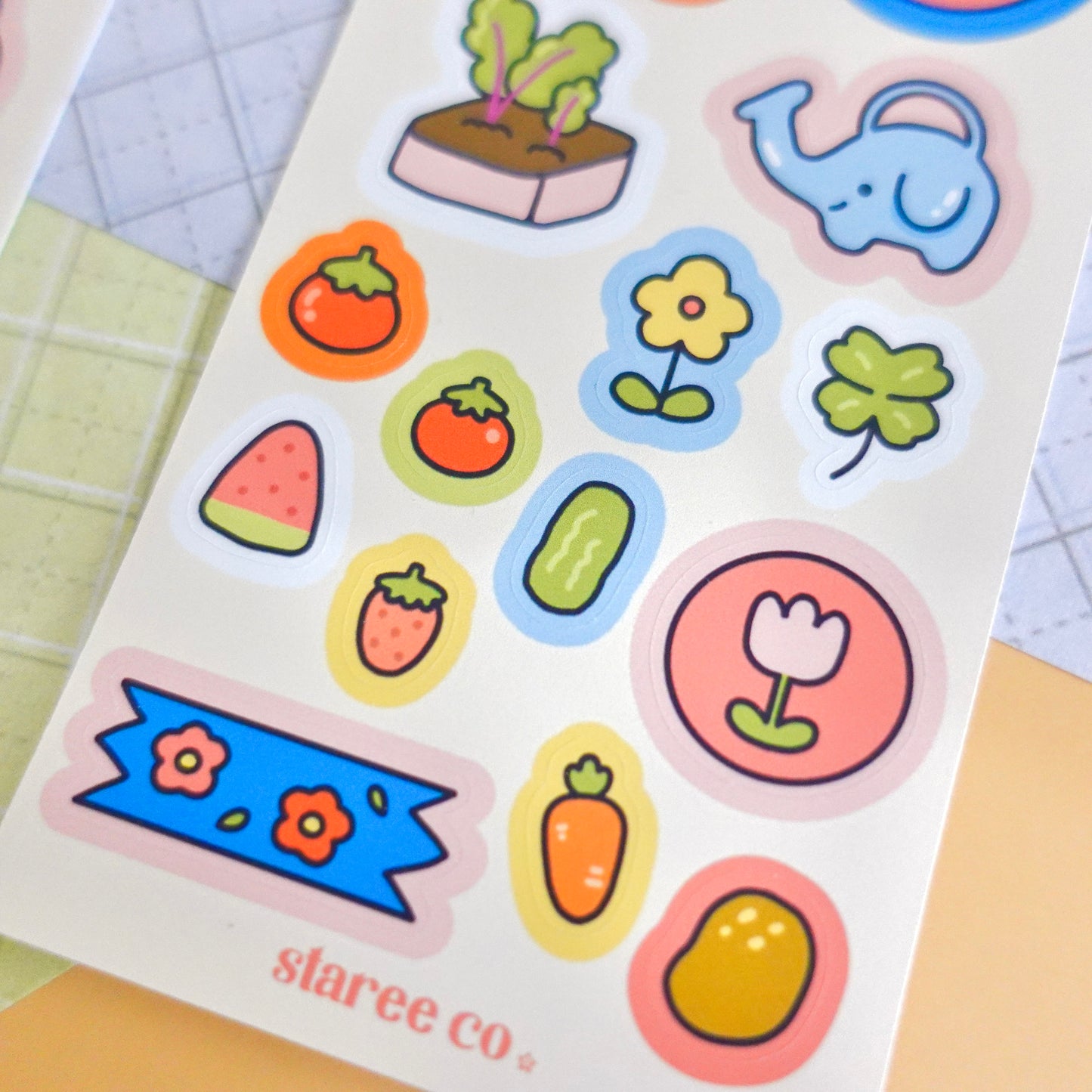 Garden Life Sticker Sheet