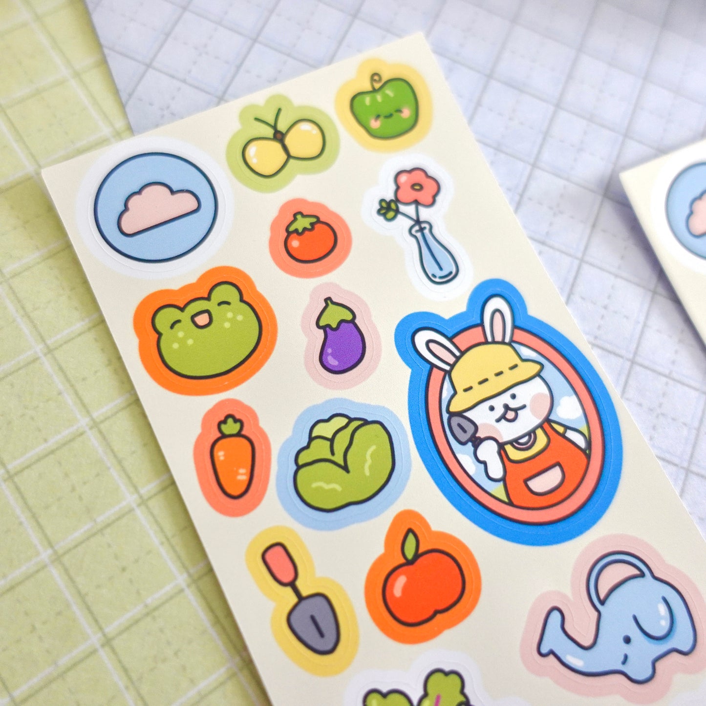 Garden Life Sticker Sheet