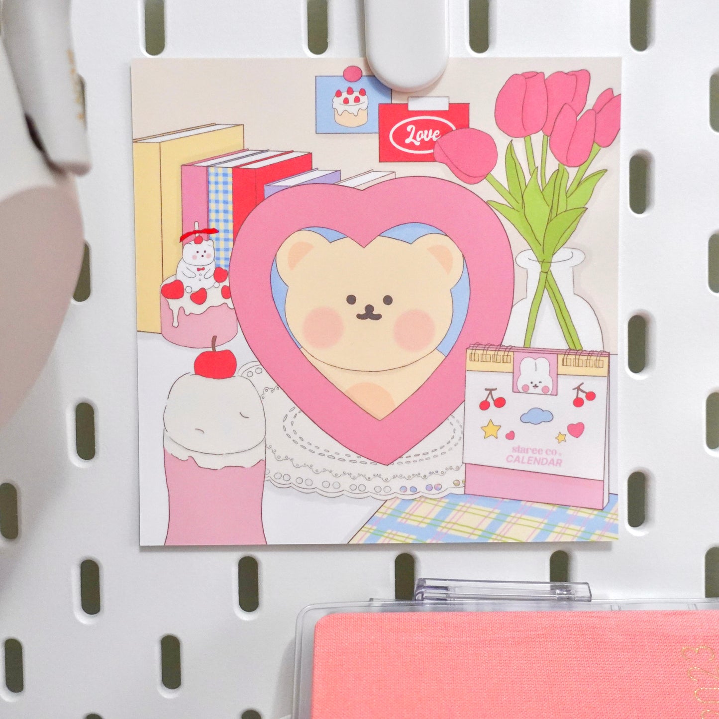 You Can Do It! Square Art Print