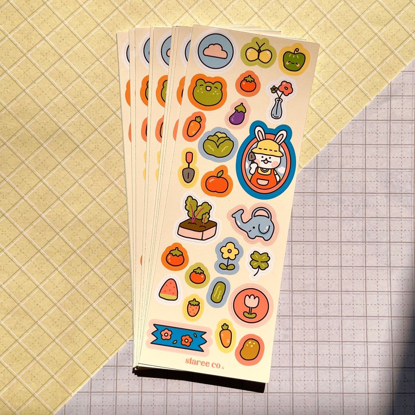 Garden Life Sticker Sheet