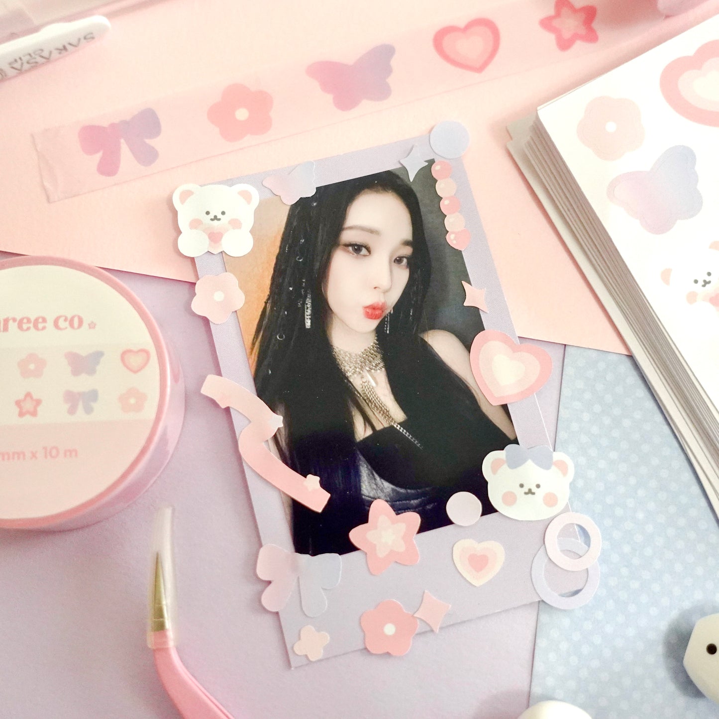 Dreamlike Y2K Mixed Deco Sticker Sheet