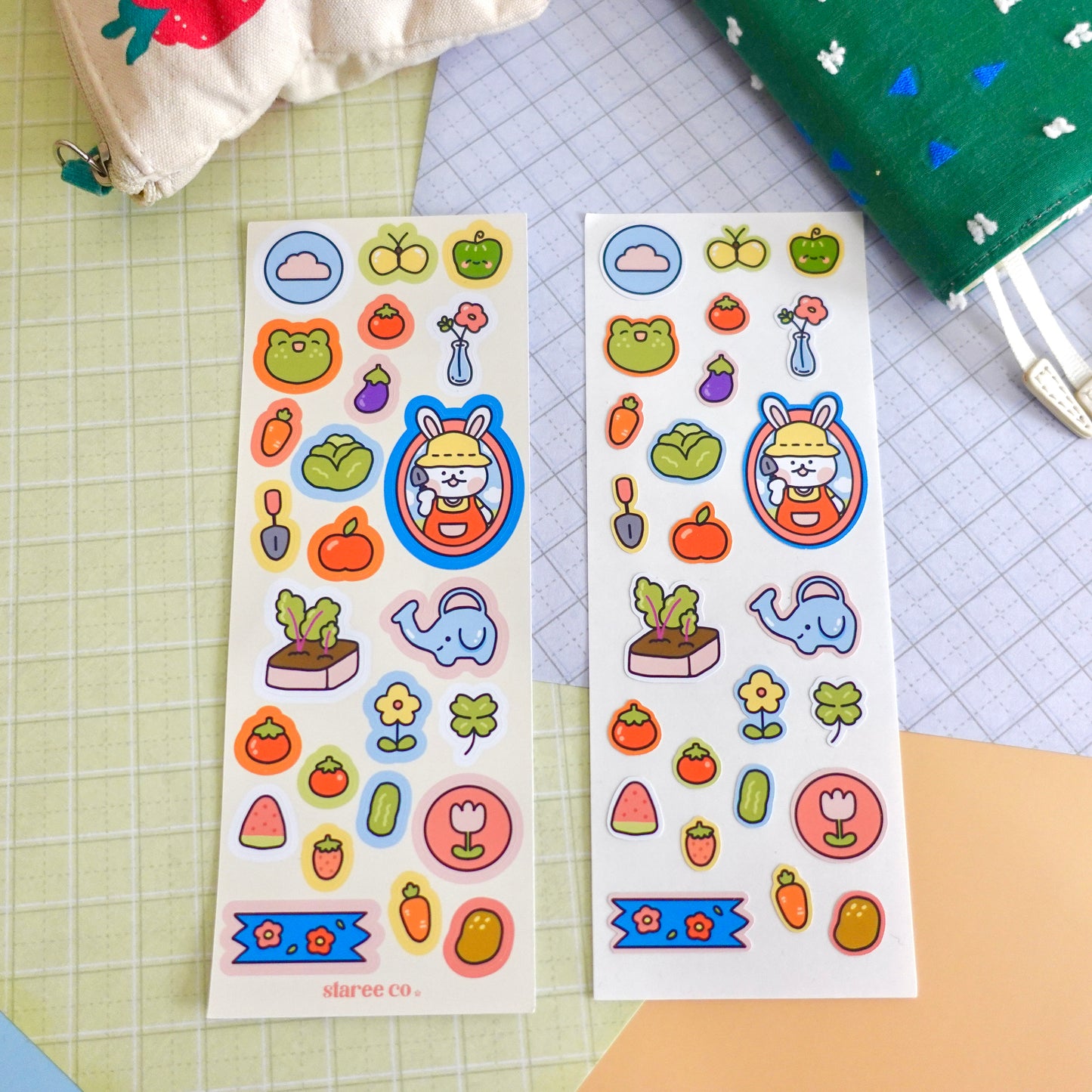 Garden Life Sticker Sheet