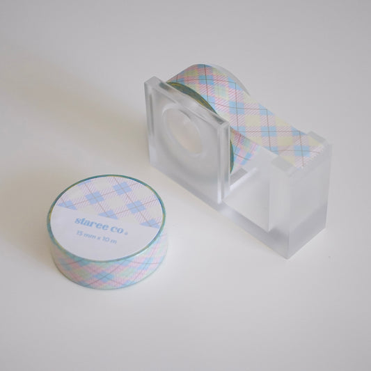 Preppy Plaid Washi Tape