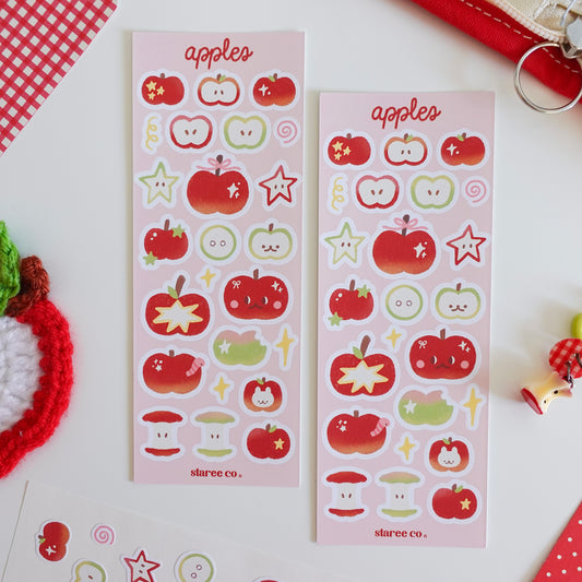 Apples Galore Sticker Sheet