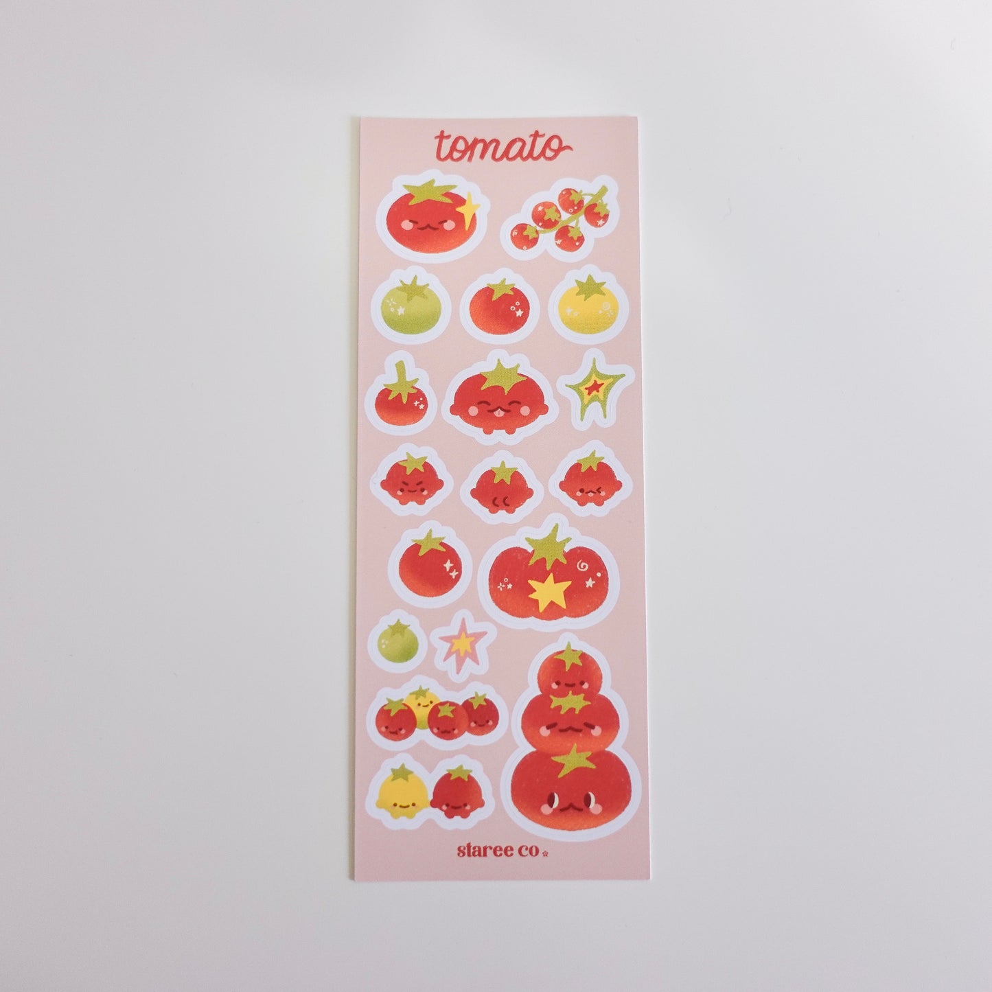 Tomatoes Sticker Sheet