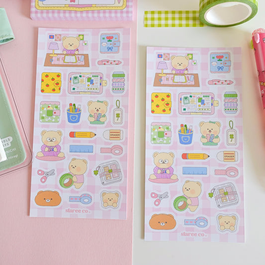 Diary Sticker Sheet