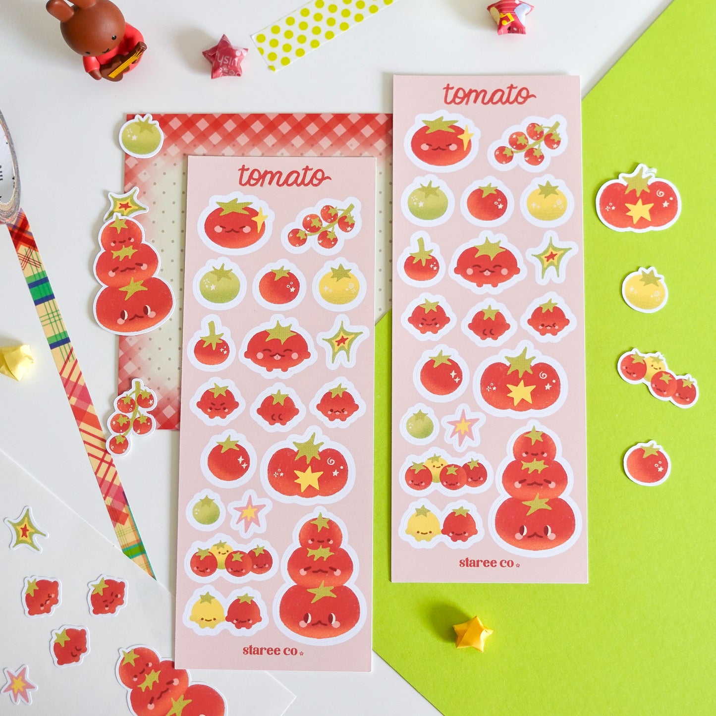 Tomatoes Sticker Sheet