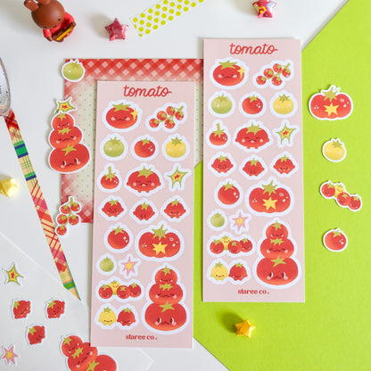 Tomatoes Sticker Sheet