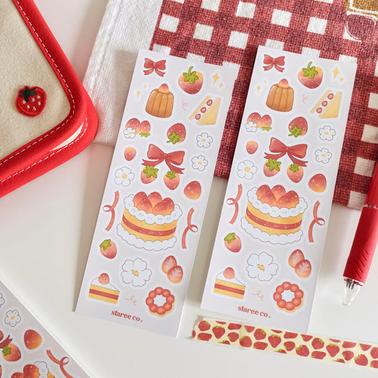 Strawberry Shortcake Sticker Sheet