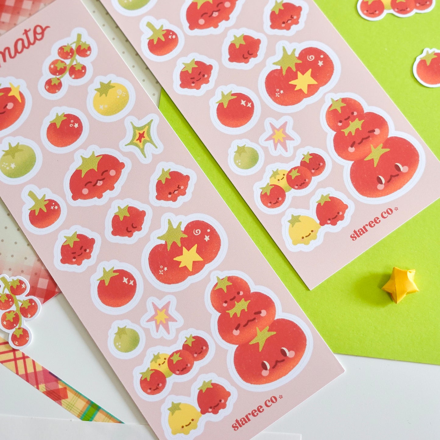Tomatoes Sticker Sheet