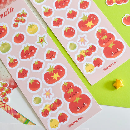 Tomatoes Sticker Sheet