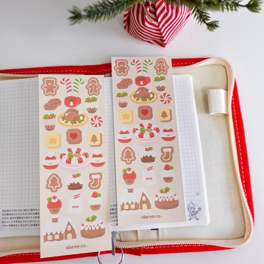 Christmas Foodie Sticker Sheet